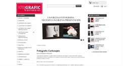 Desktop Screenshot of fotograficartonajes.com